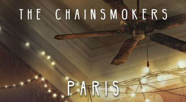 the chainsmokers, paris, vh1, mtv, charts, single, album